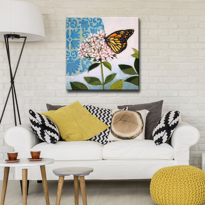 'Flitter No. 1' Wrapped Canvas Wall Art