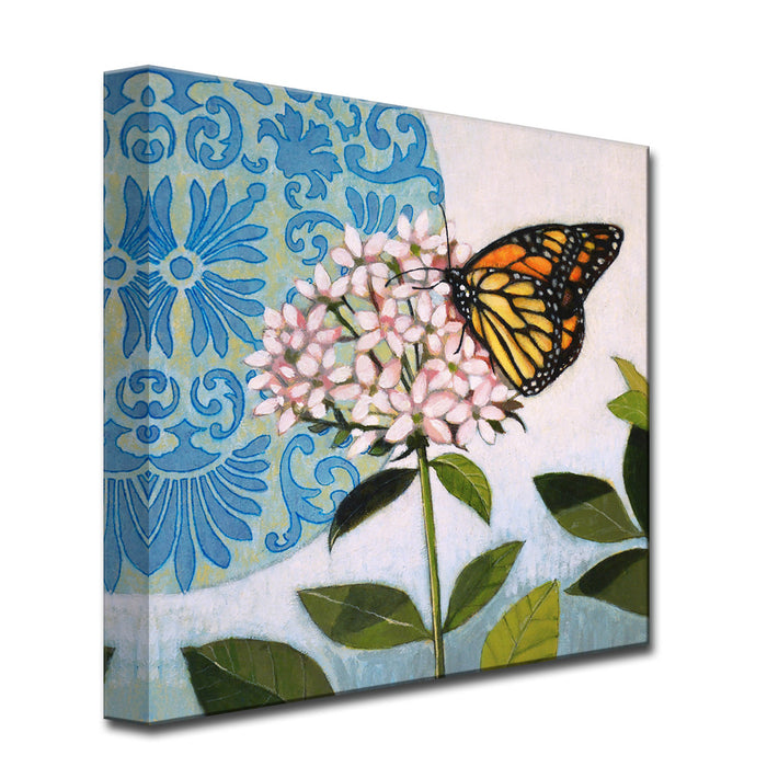 'Flitter No. 1' Wrapped Canvas Wall Art