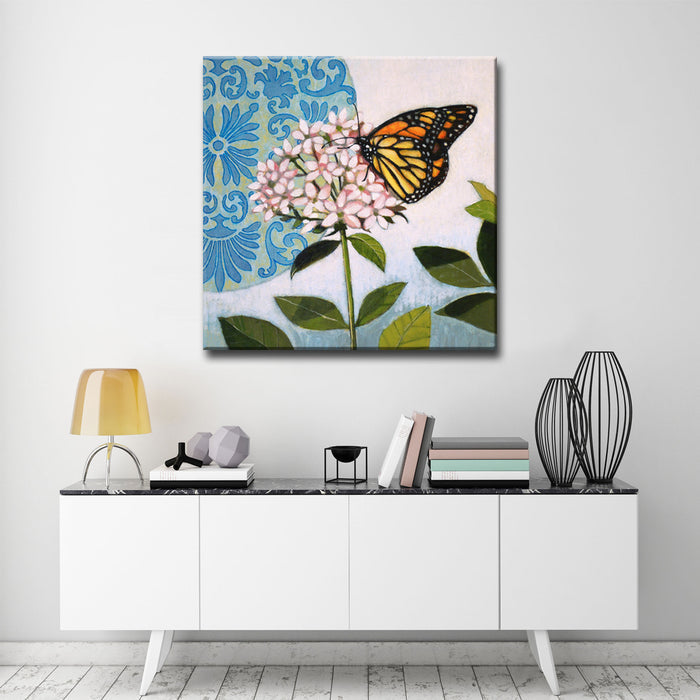 'Flitter No. 1' Wrapped Canvas Wall Art