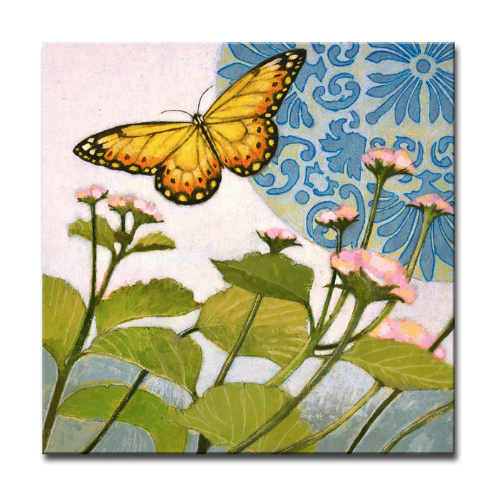 'Flitter No. 2' Wrapped Canvas Wall Art