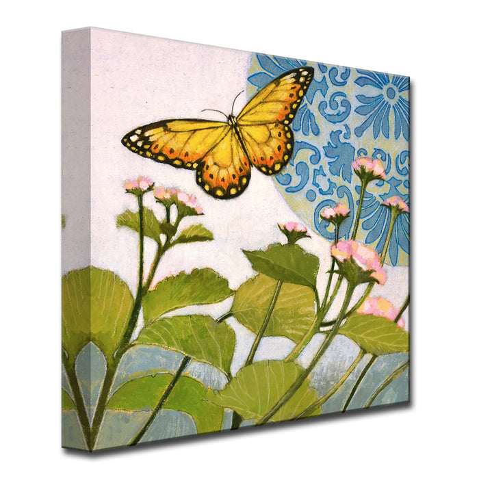 'Flitter No. 2' Wrapped Canvas Wall Art