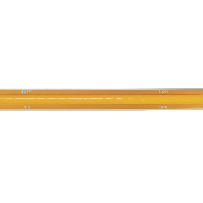 Free Cutting LED COB Tape Light | Dot-Free Flexible Strip, 8mm, 24V