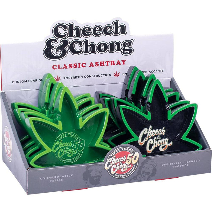 Fujima Polyresin Cheech & Chong Ashtray (8pcs)