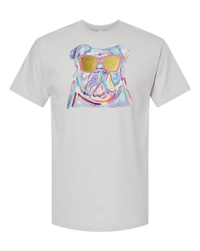 Fun Mascot Bulldog Short Sleeve
