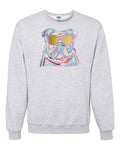 Fun Mascot Bulldog Sweatshirt