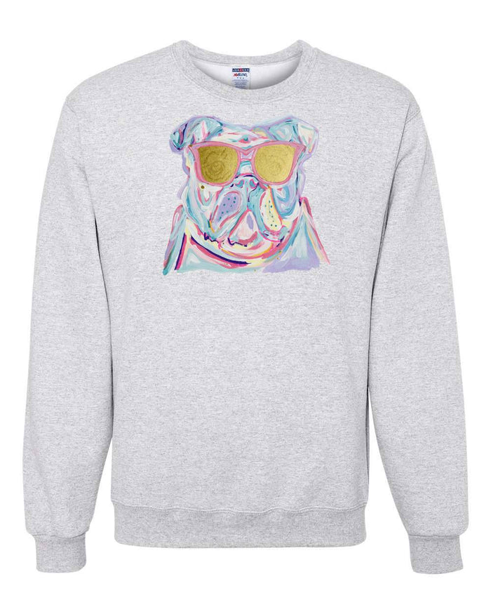 Fun Mascot Bulldog Sweatshirt