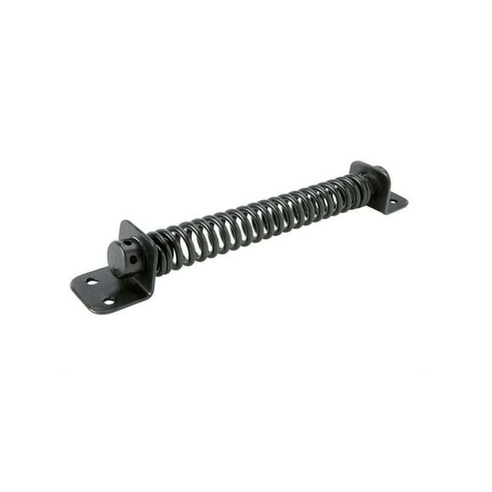 Gate/ Door Spring Closer Black - Shed Windows and More, Inc.