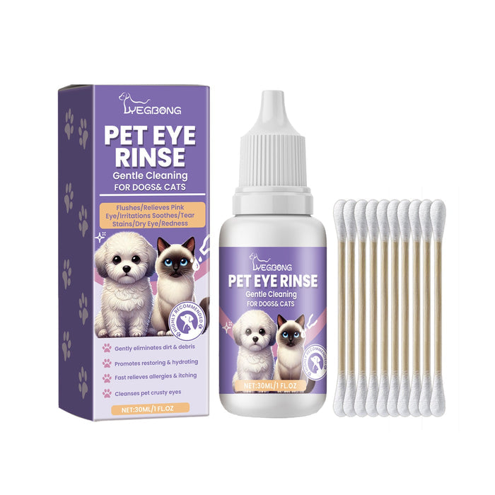 Gentle Eye Wash For Cats & Dogs