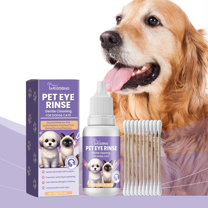 Gentle Eye Wash For Cats & Dogs