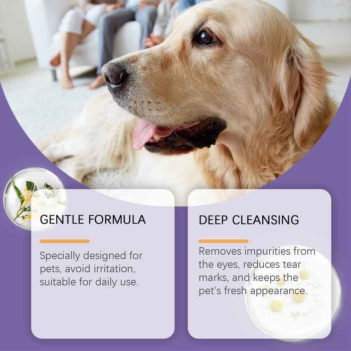 Gentle Eye Wash For Cats & Dogs