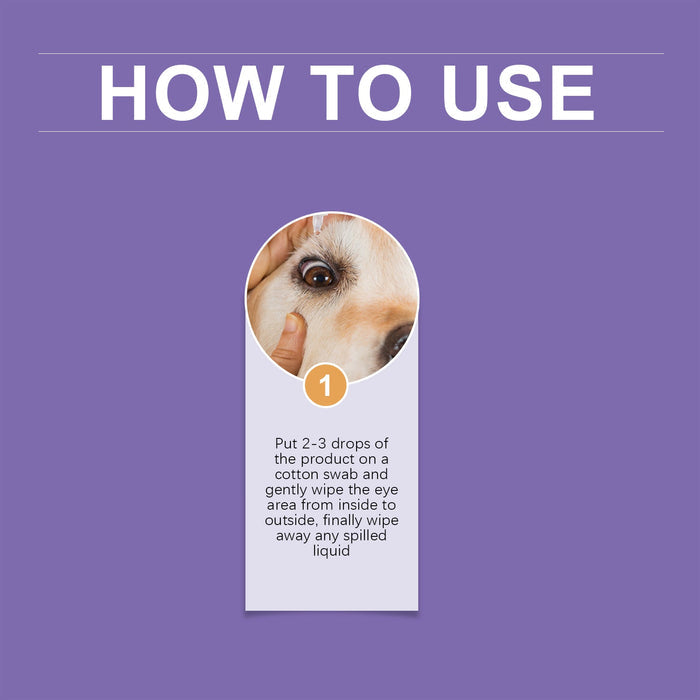 Gentle Eye Wash For Cats & Dogs