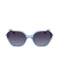 Anne Klein Blue Geometric Sunglasses