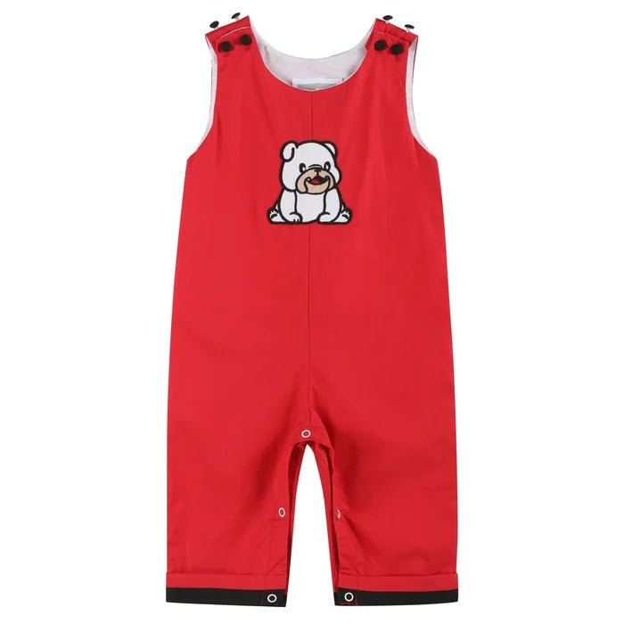 Georgia Bulldog Overalls