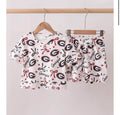 Georgia Scalloped Short Set