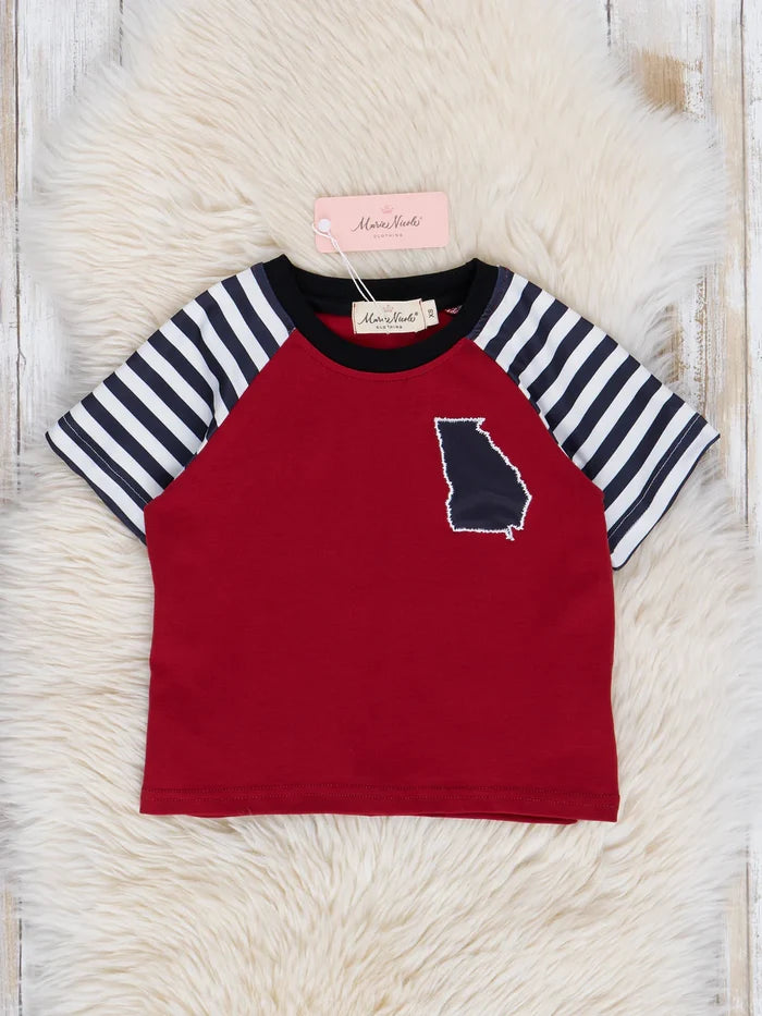 Georgia Stripe Tee