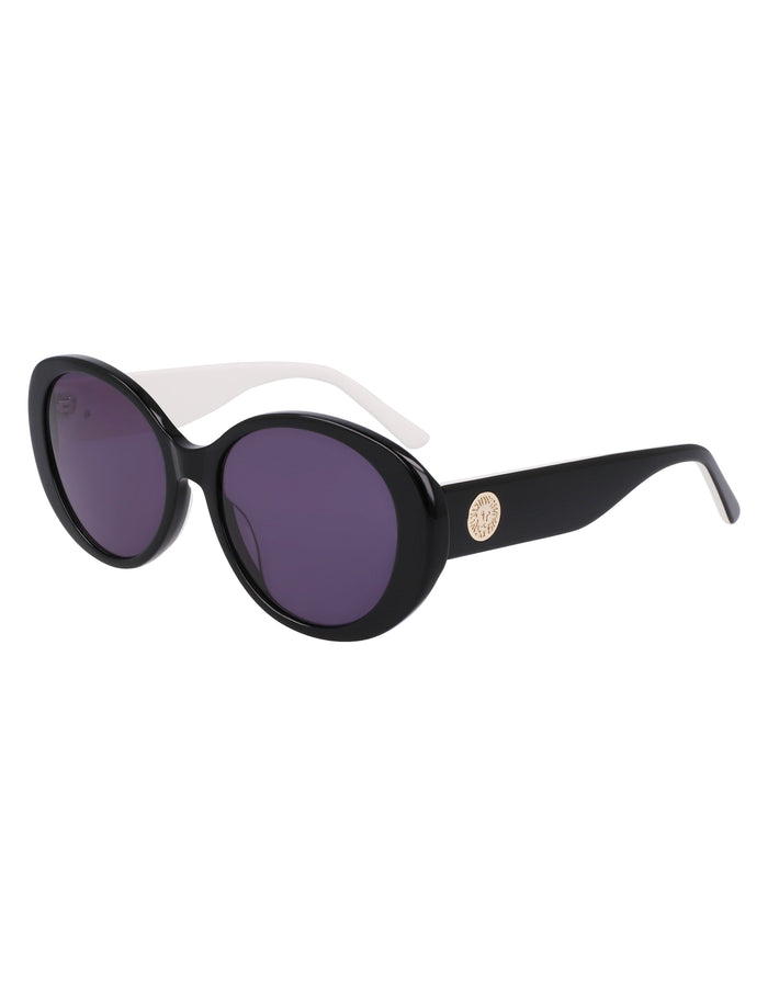 Anne Klein Glamorous Oval Sunglasses