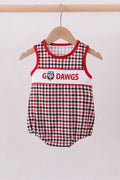 Go Dawgs Smocked Bubble