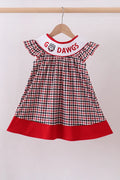 Go Dawgs Smocked Dress