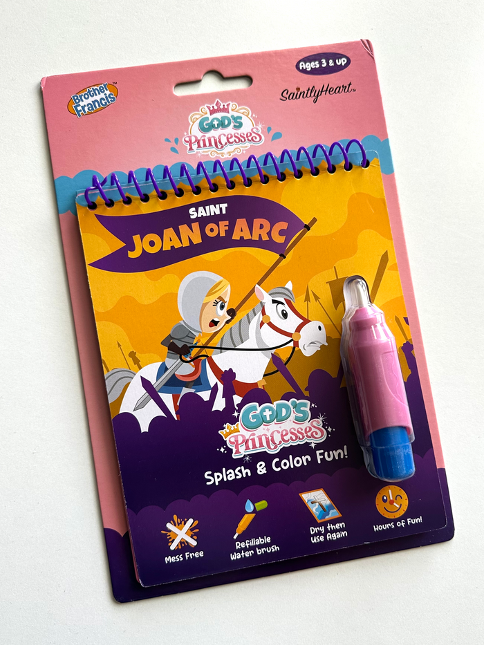 God's Princesses: Splash & Color Fun – Saint Joan of Arc