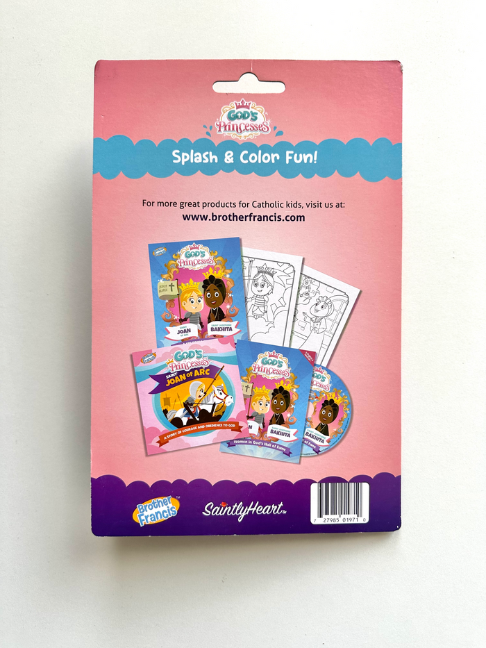 God's Princesses: Splash & Color Fun – Saint Joan of Arc
