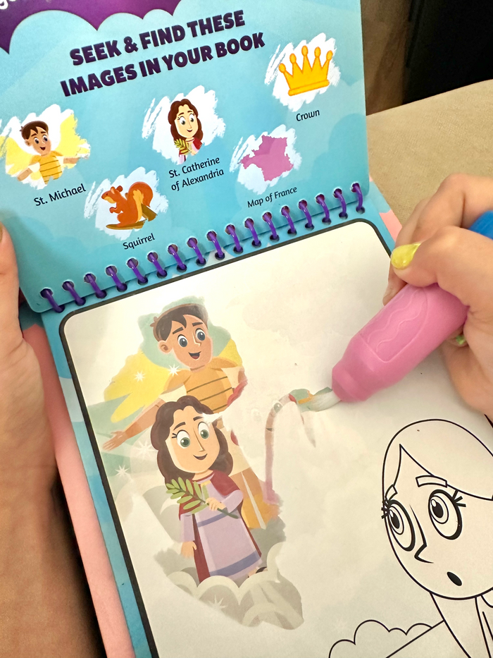 God's Princesses: Splash & Color Fun – Saint Joan of Arc