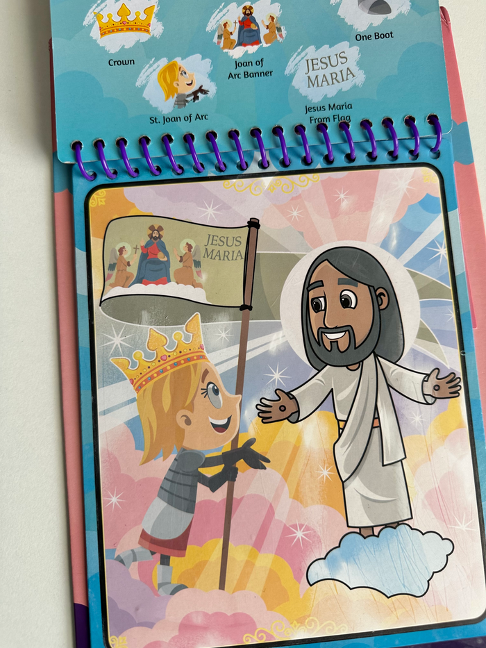 God's Princesses: Splash & Color Fun – Saint Joan of Arc