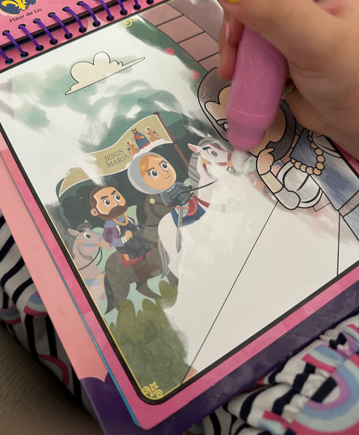 God's Princesses: Splash & Color Fun – Saint Joan of Arc