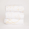 Nodnal Co Gold Changing Pad Cover Set - Premium Baby Bedding & Essentials
