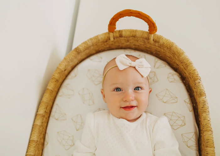 Nodnal Co Gold Changing Pad Cover Set - Premium Baby Bedding & Essentials