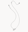 Golf Short Pendant Silver Ivory MOP Necklace Kendra Scott