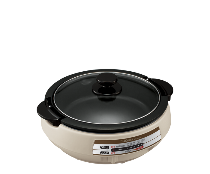 Gourmet d'Expert® Electric Skillet (with Ceramic Nonstick) EP-PPC10
