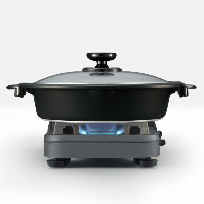 Prep quickly by using on stovetop