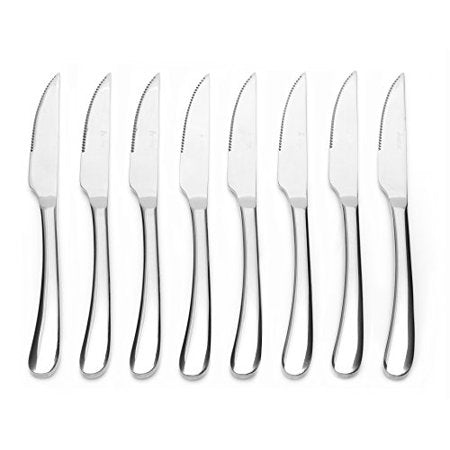 Gourmet Stainless Steel 8-piece Steak Knife Gift Box - EK CHIC HOME