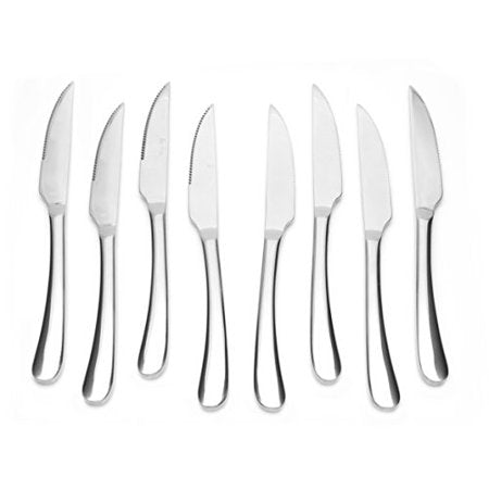 Gourmet Stainless Steel 8-piece Steak Knife Gift Box - EK CHIC HOME