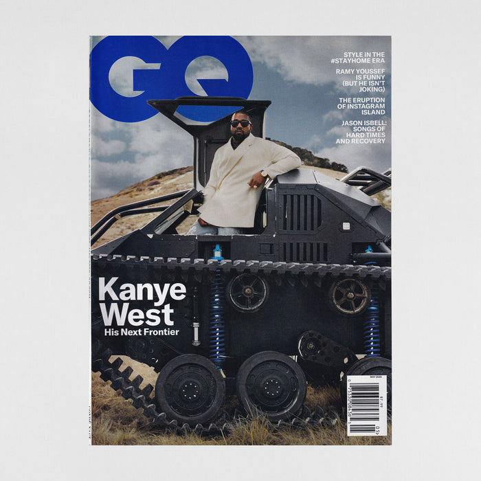 GQ 2020 'Next Frontier' Magazine (JIK Era)