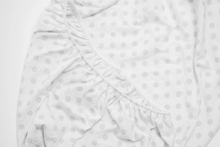 Nodnal Co Gray Changing Pad Cover Set - Premium Baby Bedding & Essentials