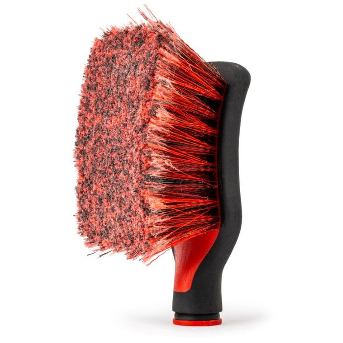 Griot’s Garage MOD XL Firm Flat Detail Brush Head with rigid hybrid bristles