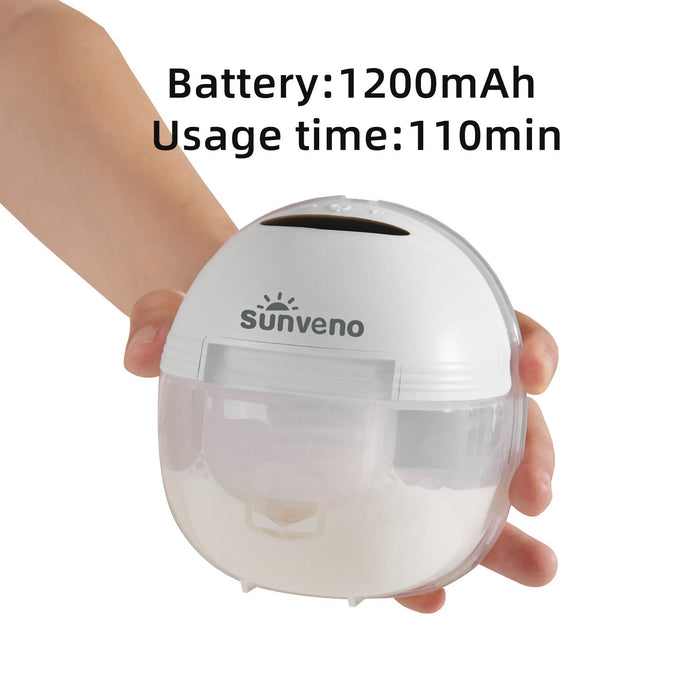 Hands-Free Wearable Electric Breast Pump Set