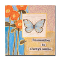 Happy Thoughts No. 2' Wrapped Canvas Wall Art