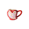 Heart Shaped Mug by Happy Everything!