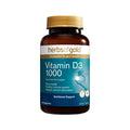 Herbs of Gold Vitamin D3 1000 240c - L'Organic