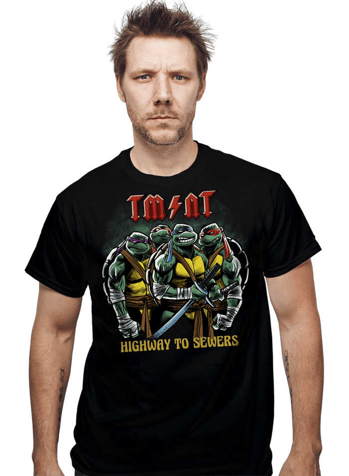 Secret_Shirts Highway To Sewers