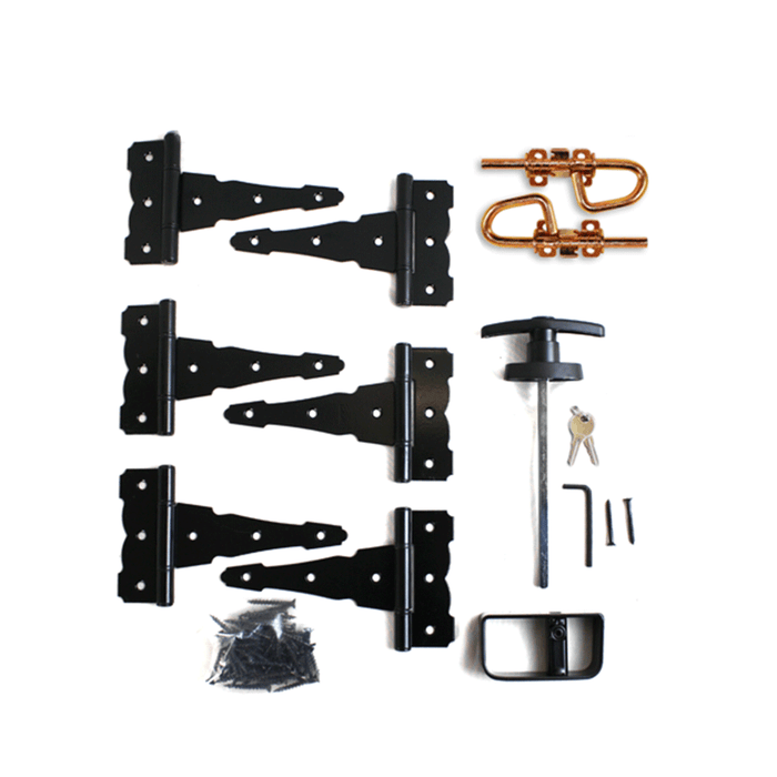 HK #1 - 5" Colonial Style T Hinges - Shed Windows and More, Inc.