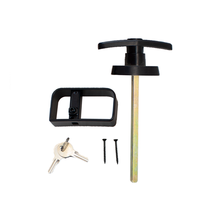 HK #1 - 5" Colonial Style T Hinges - Shed Windows and More, Inc.