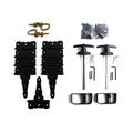 HK #2 - 5" Colonial Style T Hinges - Shed Windows and More, Inc.