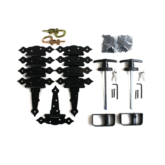 HK #2 - 5" Decorative Style T Hinges - Shed Windows and More, Inc.