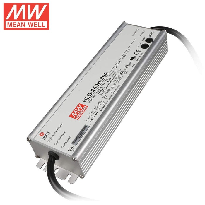 HLG-240H-36A | Mean Well Power Supply
