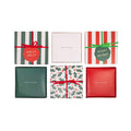 Holiday Holly & Stripes Gift Card Boxes - bubblegum market