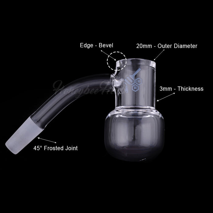 Honey Kettle Quartz Banger 45 Degree