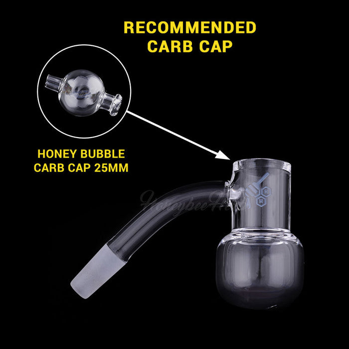 Honey Kettle Quartz Banger 45 Degree